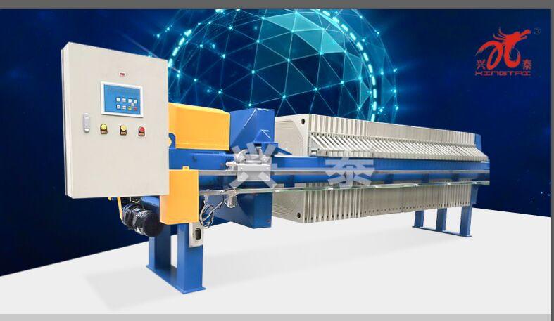 板框壓濾機升級改造工業凈化處理廠!