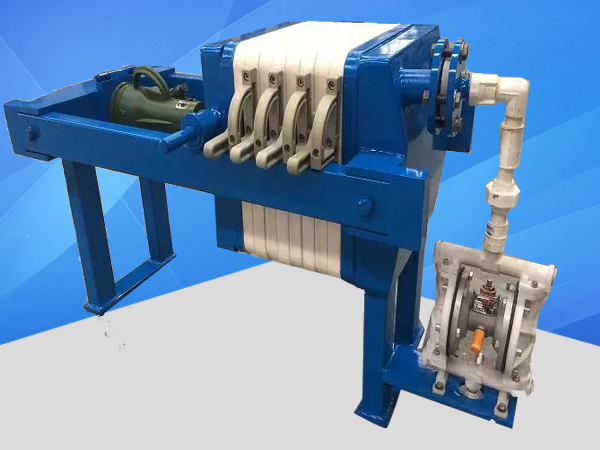 小型壓濾機正確操作不可忽略，這六點需要謹記