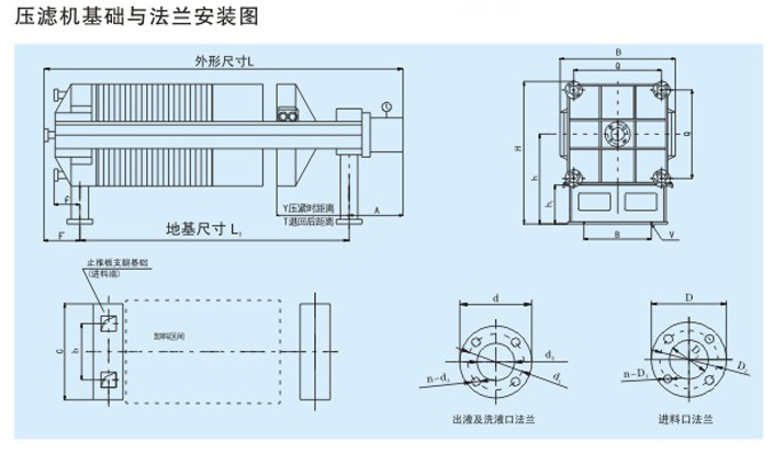 自動板框壓濾機 自動板框壓濾機