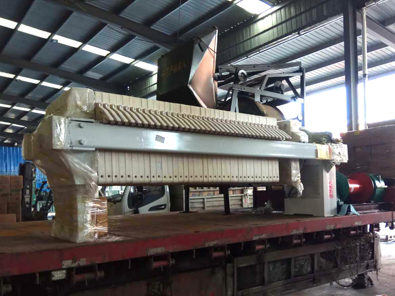 污泥壓濾機 污泥壓濾機